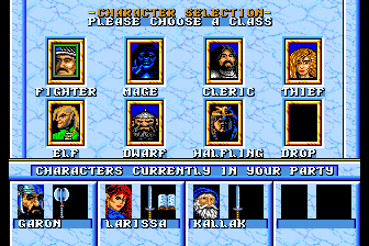Order of the Griffon screenshot 4 for TurboGrafx-16